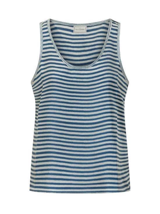 26SS 피에르루이마샤 민소매 티셔츠 CAN12778518248102 BLU BIANCO