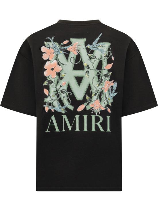 26SS 아미리 반팔 티셔츠 AMTOJR1122 001 BLACK - AMIRI