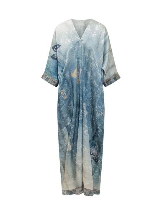 26SS 피에르루이마샤 롱 원피스 AB12658518029101 BLU