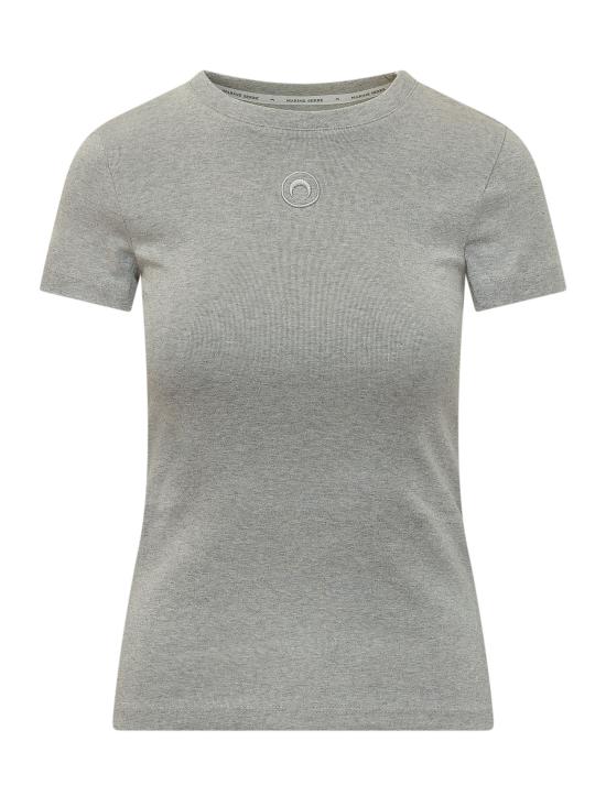 26SS 마린세르 반팔 티셔츠 WTT012ACJER0008 GR50 GREY