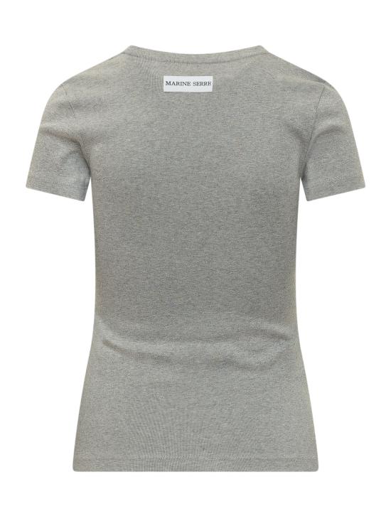 26SS 마린세르 반팔 티셔츠 WTT012ACJER0008 GR50 GREY - MARINE SERRE