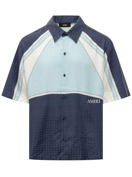 26SS 아미리 긴팔 셔츠 AMTOSH1033 508 MIDNIGHT BLUE