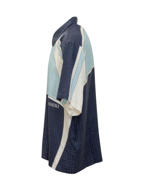 26SS 아미리 긴팔 셔츠 AMTOSH1033 508 MIDNIGHT BLUE - AMIRI