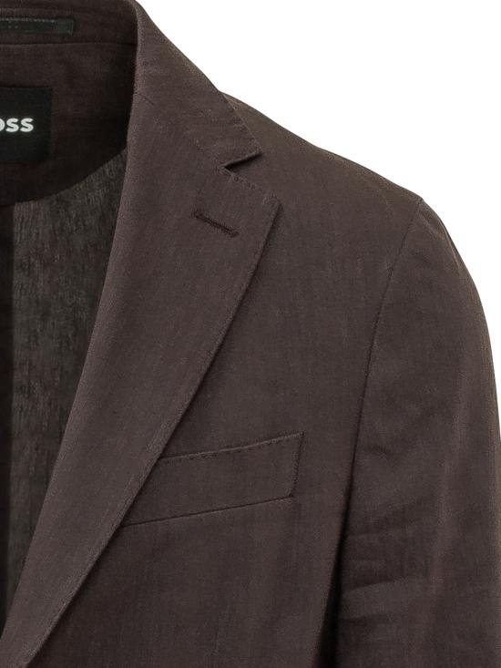 26SS 보스 수트 자켓 50561959 207 DARK BROWN - BOSS