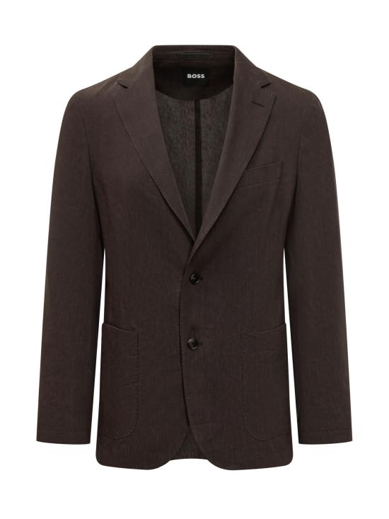 26SS 보스 수트 자켓 50561959 207 DARK BROWN