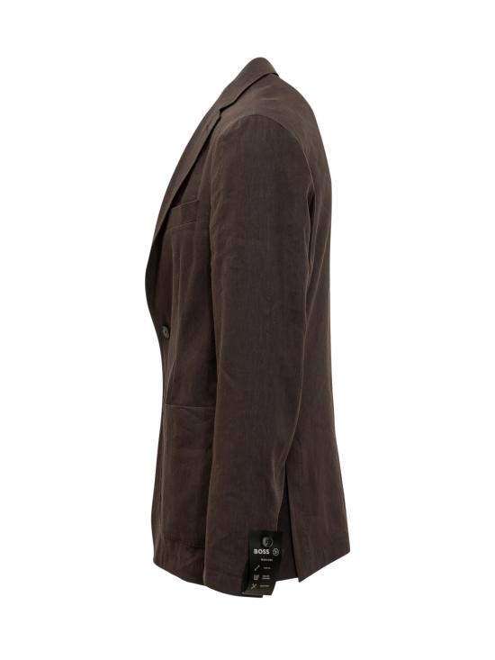 26SS 보스 수트 자켓 50561959 207 DARK BROWN - BOSS