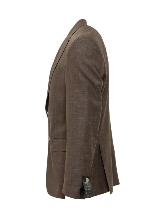 26SS 보스 수트 자켓 50562604 207 DARK BROWN - BOSS