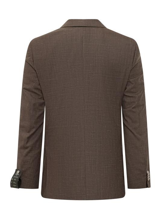 26SS 보스 수트 자켓 50562604 207 DARK BROWN - BOSS