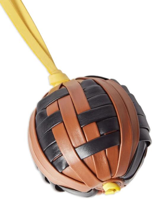 26SS 펜디 키링 7AS482 AW38 F1W4U NERO SELLIER - FENDI