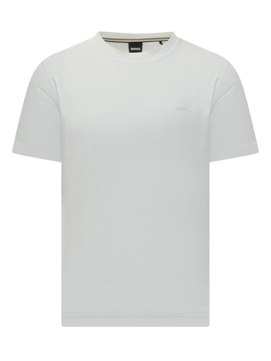 26SS BOSS ESSENTIAL 반팔 티셔츠 00040050468347 100 WHITE