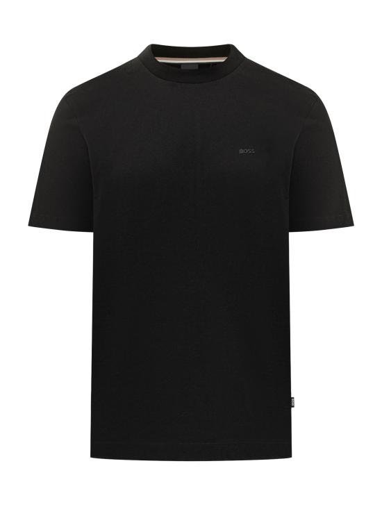 26SS BOSS ESSENTIAL 반팔 티셔츠 00030050468347 001 BLACK