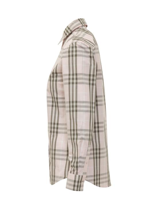 26SS 버버리 셔츠 8127212 A5961 MALLOW PINK IP CHK - BURBERRY