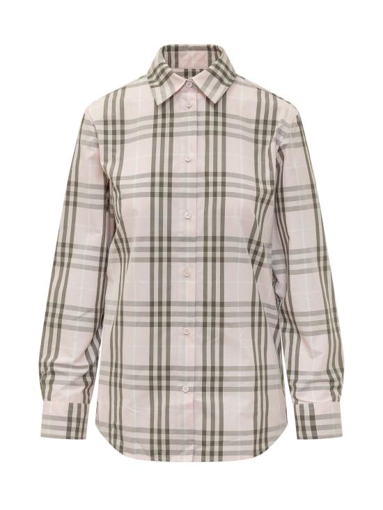 26SS 버버리 셔츠 8127212 A5961 MALLOW PINK IP CHK