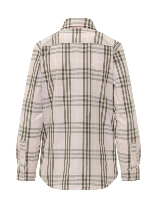 26SS 버버리 셔츠 8127212 A5961 MALLOW PINK IP CHK - BURBERRY