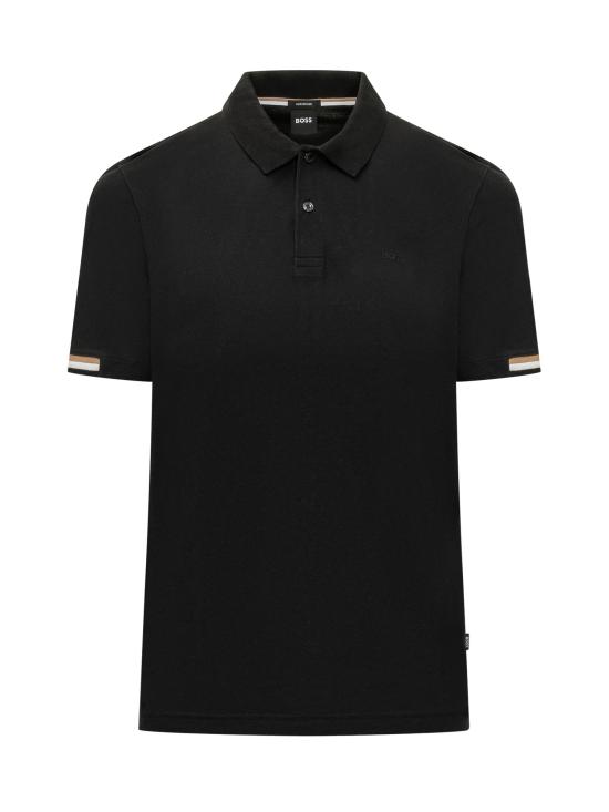 26SS BOSS ESSENTIAL 반팔 티셔츠 00010050467113 001 BLACK