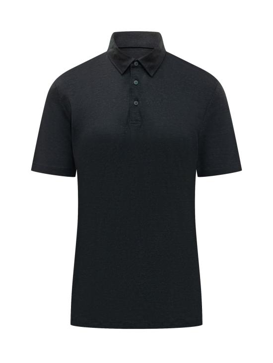 26SS BOSS D.BECKHAM 폴로 티셔츠 50560534 409 DARK BLUE