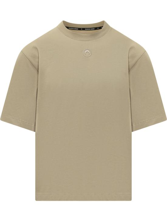 26SS 마린세르 반팔 티셔츠 MTT077ACJER0009 BG40 TAUPE - MARINE SERRE