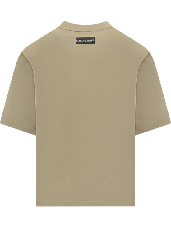 26SS 마린세르 반팔 티셔츠 MTT077ACJER0009 BG40 TAUPE