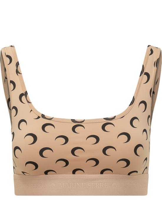 26SS 마린세르 반팔 티셔츠 WUW055BCJER0001 TA10 TAN