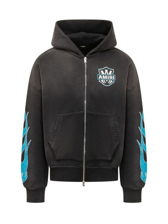 26SS 아미리 긴팔 티셔츠 AMTOJR1113 001 BLACK