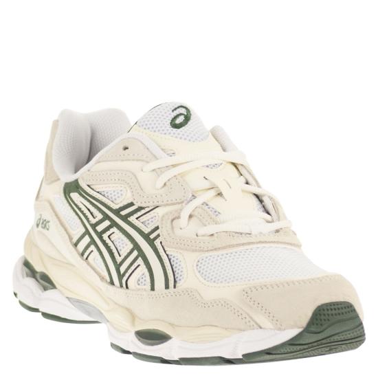 26SS 아식스 스니커즈 1203A383 WHITE GREEN - ASICS