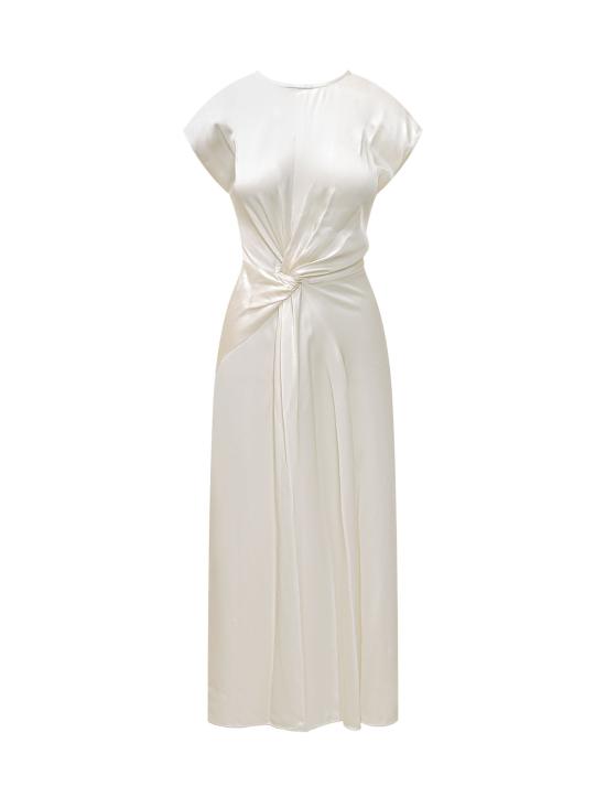 26SS 빅토리아 베컴 원피스 1226WDR007292D 3 IVORY