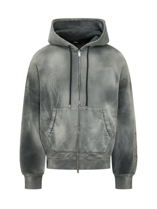 26SS 아미리 긴팔 티셔츠 AMTOJR1012 001 BLACK