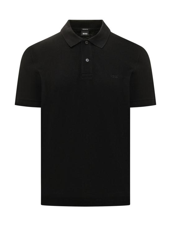 26SS BOSS ESSENTIAL 반팔 티셔츠 00060050553564 001 BLACK