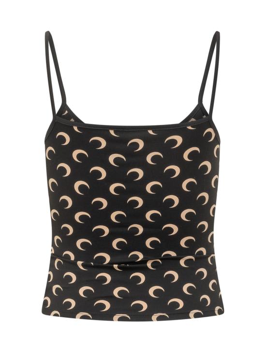 26SS 마린세르 반팔 티셔츠 WTO508ACJER0001 IT99 INVERSE TAN - MARINE SERRE