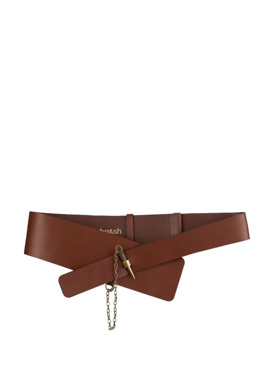 26SS 바쉬 벨트 2E26BAIN 0150 MARRON