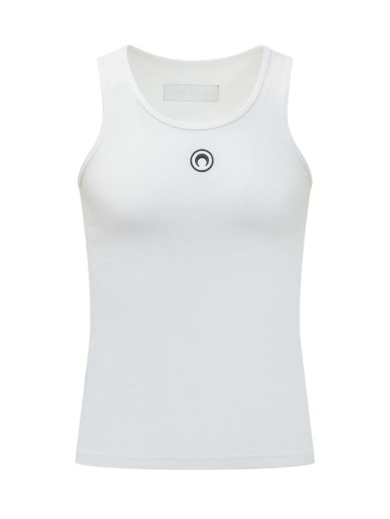 26SS 마린세르 민소매 티셔츠 MTT081ACJER0011 WH10 WHITE