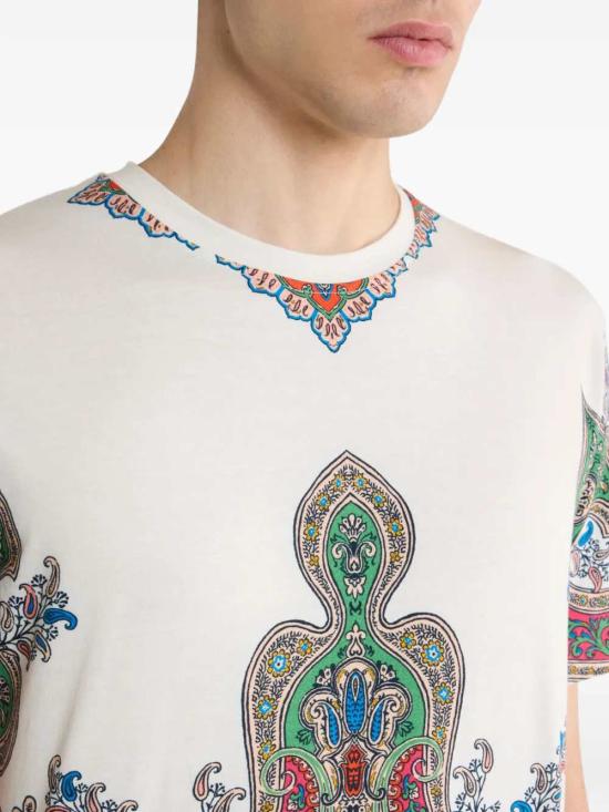 26SS 에트로 반팔 티셔츠 MRMA0002AKI11X0860 - ETRO