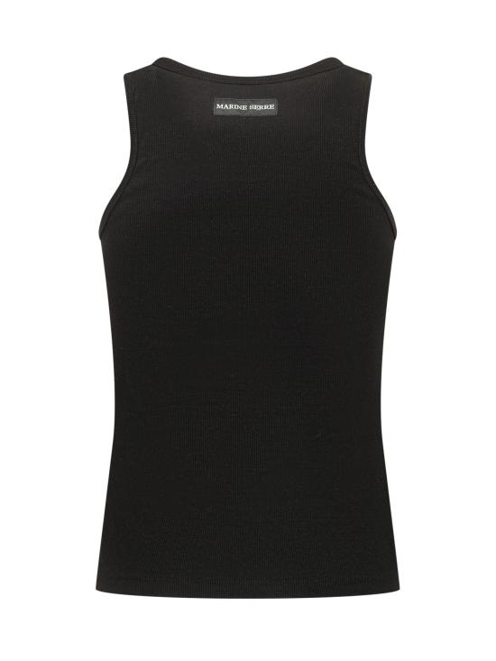 26SS 마린세르 민소매 티셔츠 MTT081ACJER0011 BK99 BLACK - MARINE SERRE