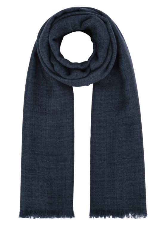 26SS 로로피아나 머플러/스카프 FAQ8296 W1JY EVENING BLUE FANCY