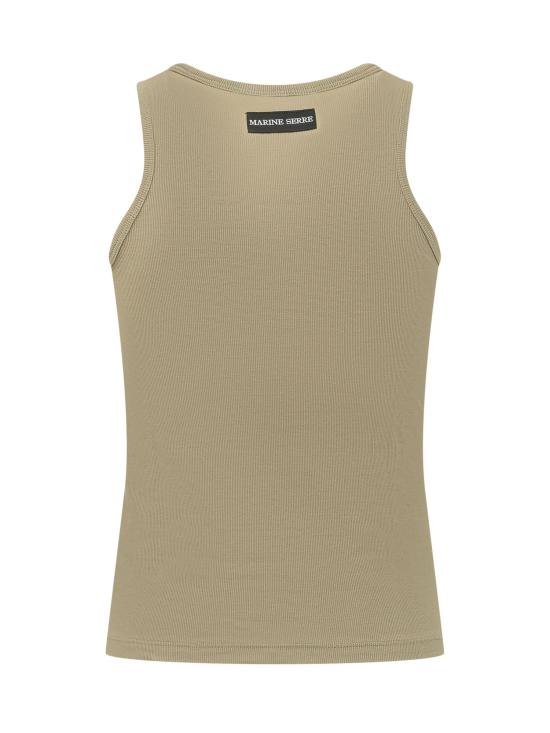 26SS 마린세르 민소매 티셔츠 MTT081ACJER0011 BG40 TAUPE - MARINE SERRE