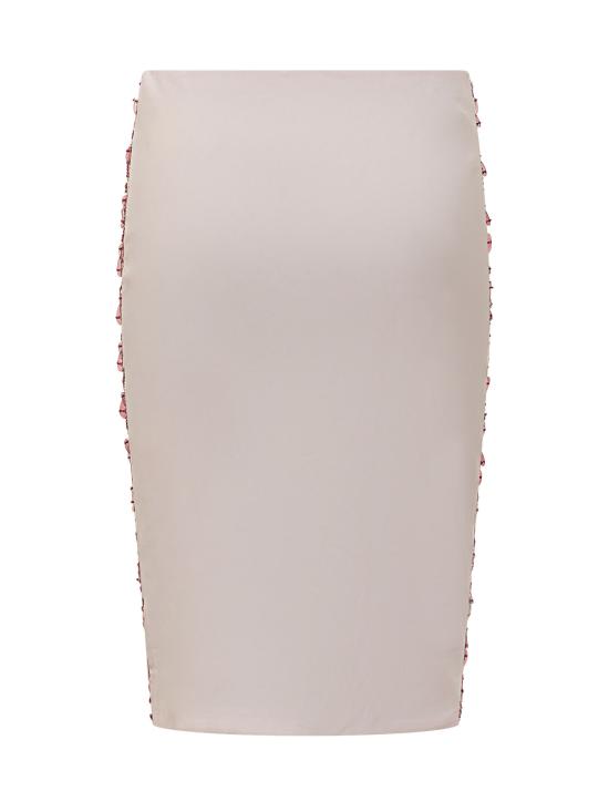 26SS 데 펨메스 스커트 D206XG D8778 CANDY RASPBERRY - DES PHEMMES