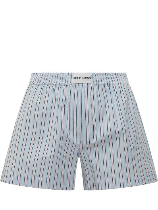 26SS 데 펨메스 숏팬츠 D305R0 D6580 BLUEBERRY PINK