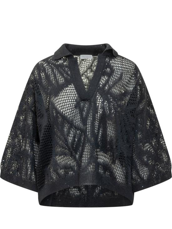 26SS 브루넬로 쿠치넬리 폴로 티셔츠 MDT771005 C4224 ABISSO