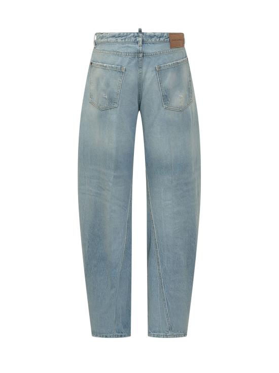 26SS 디스퀘어드2 데님 팬츠 S72LB0917S30839 470 NAVY BLUE - DSQUARED2