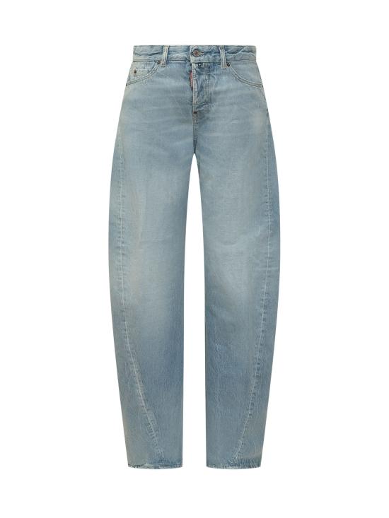 26SS 디스퀘어드2 데님 팬츠 S72LB0917S30839 470 NAVY BLUE