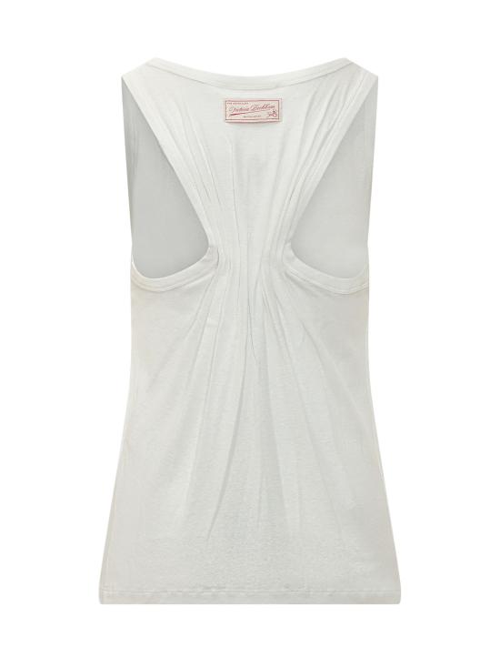 26SS 빅토리아 베컴 민소매 티셔츠 1226JTP007237A 6 WHITE - VICTORIA BECKHAM