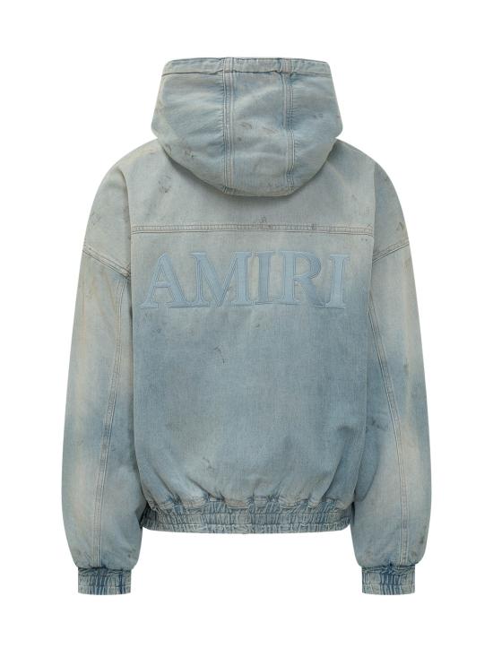 26SS 아미리 긴팔 티셔츠 AMOUJA1037 543 PERFECT ANTIQUE INDIGO - AMIRI