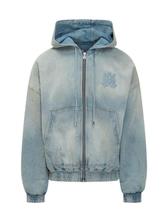 26SS 아미리 긴팔 티셔츠 AMOUJA1037 543 PERFECT ANTIQUE INDIGO