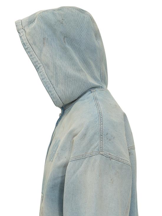 26SS 아미리 긴팔 티셔츠 AMOUJA1037 543 PERFECT ANTIQUE INDIGO - AMIRI