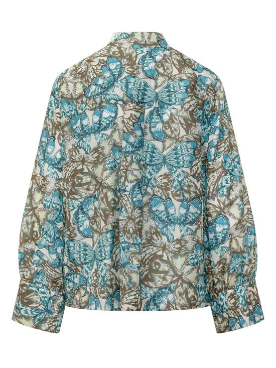 26SS MOMONI' 셔츠 261MMOSH04026102MO 8576 BLU AVIO SALVIA - OTHER BRANDS