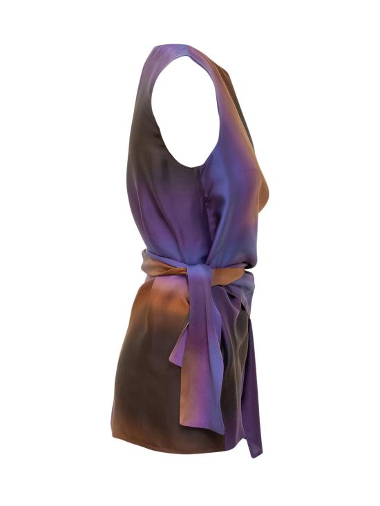 26SS MOMONI' 반팔 티셔츠 261MMOTO00226104MO 4468 IRIS CARAMELLO - OTHER BRANDS