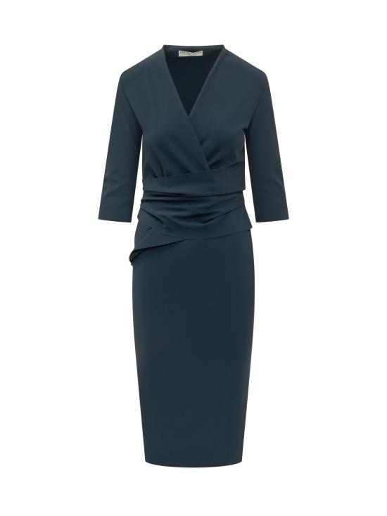 26SS 키아라보니 원피스 ABAGUSIABS 227 DUSK BLUE