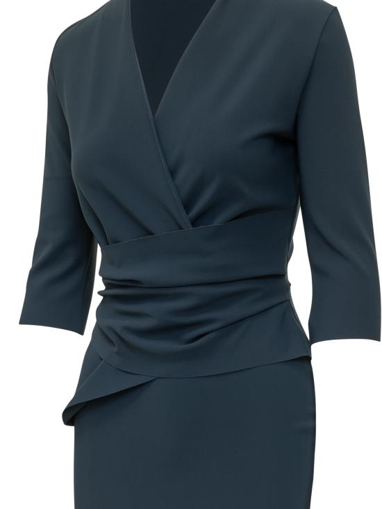 26SS 키아라보니 원피스 ABAGUSIABS 227 DUSK BLUE - CHIARA BONI