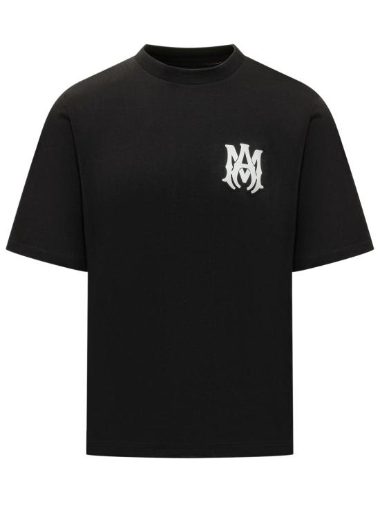 26SS 아미리 반팔 티셔츠 AMJYTE1074 001 BLACK