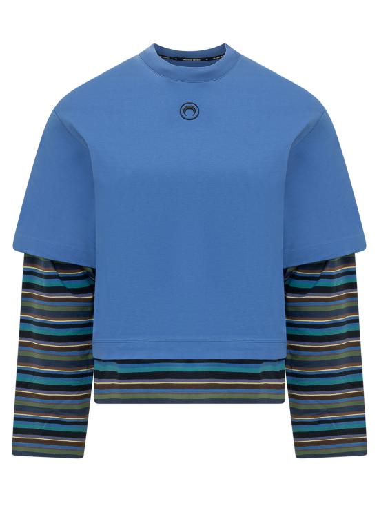 26SS 마린세르 반팔 티셔츠 UTT012ADJER0010 MU00 MULTICOLOR